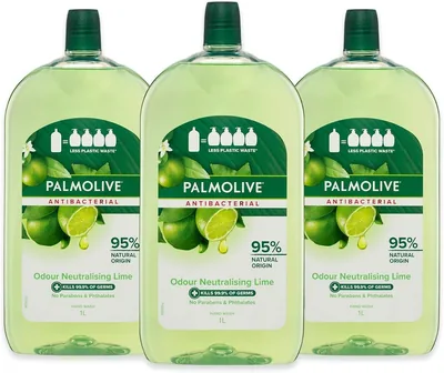 Palmolive Antibac Hand Wash Value Pack (3 x 1L) - Best Deal