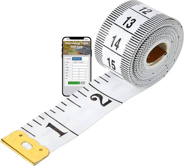 Woodland Leathers Dual Sided Durable Measuring Tape