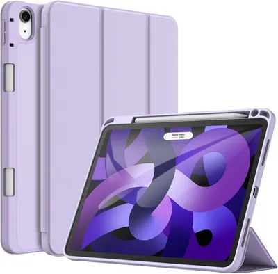 JETech Case for iPad Air 11" M4/M3/M2 & iPad Air 5/4 10.9", Purple