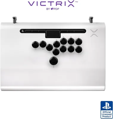 Victrix PDP Pro FS-12 Arcade Fight Stick PS5 - White Best Deal
