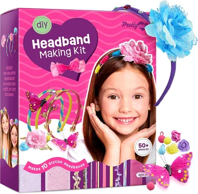 Pretty Me Headband Kit for Girls - DIY Hair Accessories 17% Off