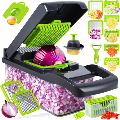 Vegetable Chopper 14-in-1 Multifunctional Food Slicer