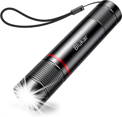 Blukar LED Torch 22% Off - Super Bright Flashlight