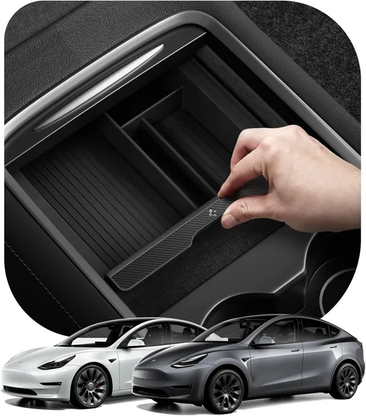 Spigen Tesla Model Y/Model 3 Center Console Organizer met 18% korting