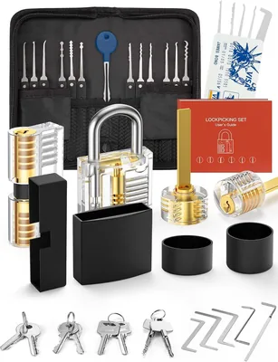 FAHEFANA 38-Piece Lock Picking Set