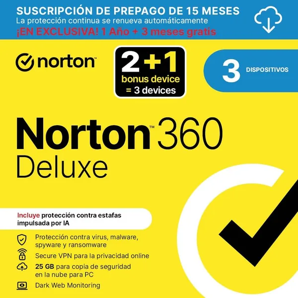 NortonLifeLock: Protección Integral para tu Dispositivo. ¡Mejor Precio en Amazon!