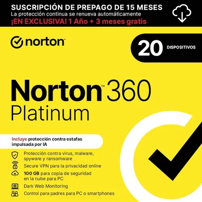 Nortón LifeLock - Mejor Oferta