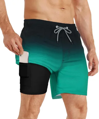 APTRO Mannen Zwemkleding Zee Surf Zwemkleding Hawaïaanse Zomer Groot Sneldroog met Mesh Lining Best Deal