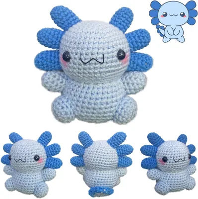 Ajolote Peluche Oficial de Alta Calidad Hecho en México - 13cm