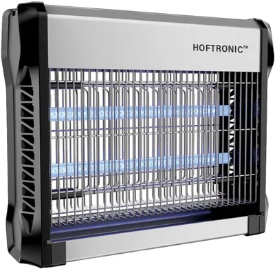 HOFTRONIC Elektrisk Insekttrappa - 16 Watt - 4200 Volt - Passat för 50 m² - Inkl. Euro Plug - Hög Spänning
