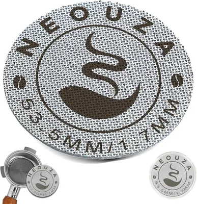 NEOUZA 53.5mm Puck Screen - 316 Stainless Steel Reusable Best Deal