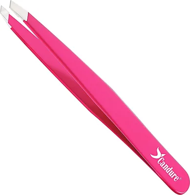 Candure Eyebrow Tweezers 67% Off - Precision Stainless Steel