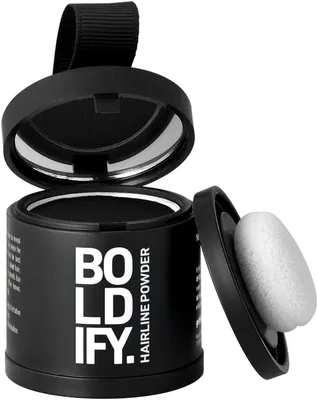 Boldify Hairline Powder - Instant Gray Cover Up, 48hr Stain Proof