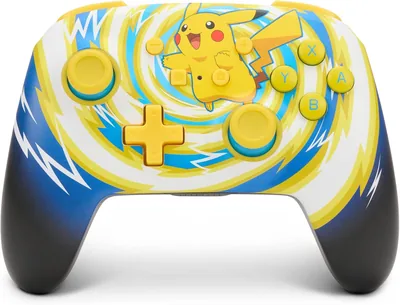 Control Inalámbrico PowerA Pokémon: Vórtice de Pikachu para Nintendo Switch/Switch 2 / Switch Lite/Modelo OLED