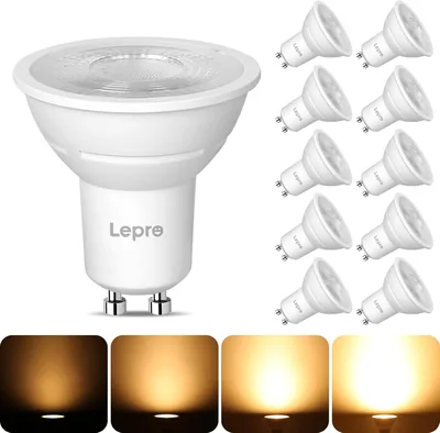 Lepro GU10 LED Bulbs 16% Off