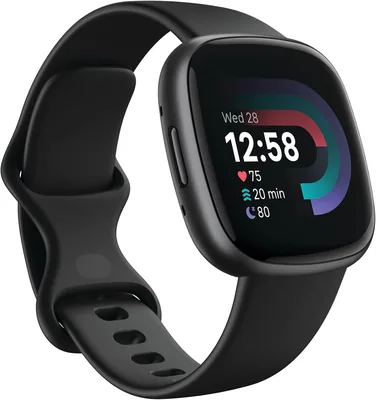 Fitbit Versa 4 Smartwatch - GPS, Heart Rate, Sleep Tracking - Best Deal