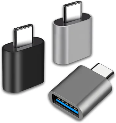 USB C to USB Adapter 3-Pack - Best Deal