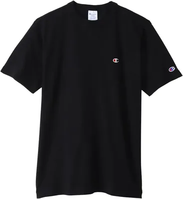 Champion C3-X352L Men's T-Shirt, L, Cotton, USA Logo, Basic