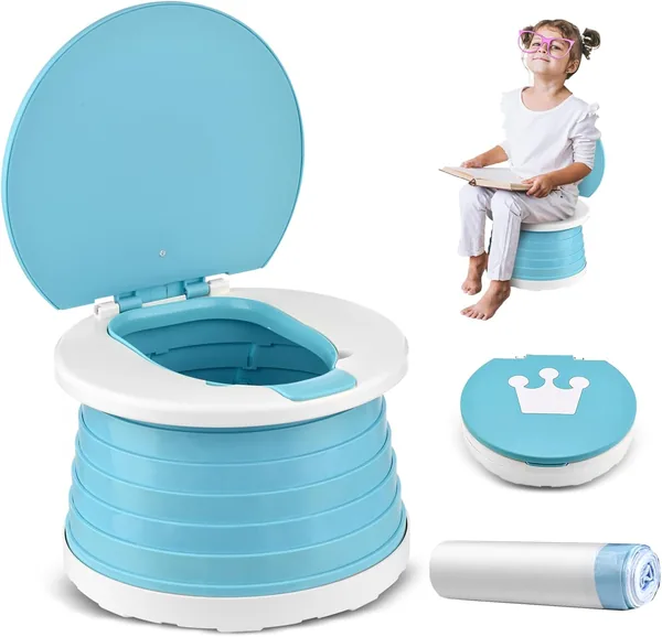 Potty per Bambini Portatile - Risparmia il 5% Ora su Amazon