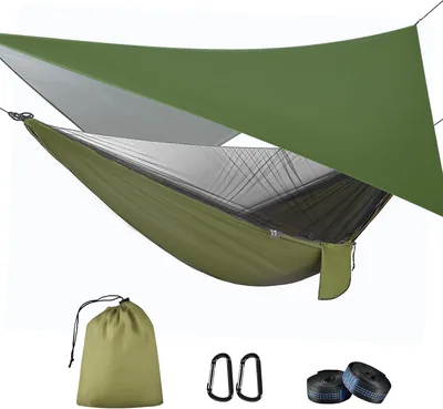 OTraki Hammock med Moskitnät Tarp - 36% Off