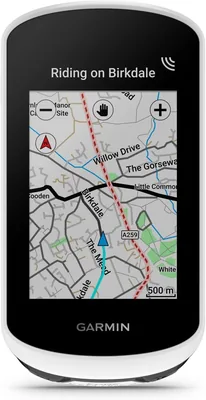 Garmin Edge Explore 2 Fietsnavigatie, Lange accuduur, Ongevallendetectie, Wit - 12% Korting