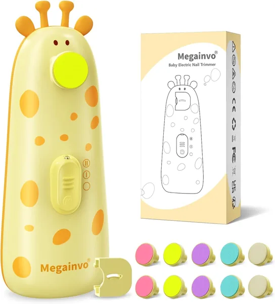 Electric Nail File Baby Nail Care Set