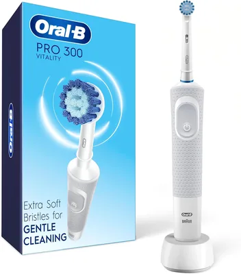 Oral-B Pro 300 Sensitive Clean Vitality Electric Toothbrush Best Deal