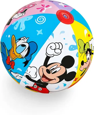 Bestway Beach Ball Mickey and Friends 51cm - 52% Off
