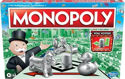 Monopoly Game for Kids: 45% Off, SGD 17.00