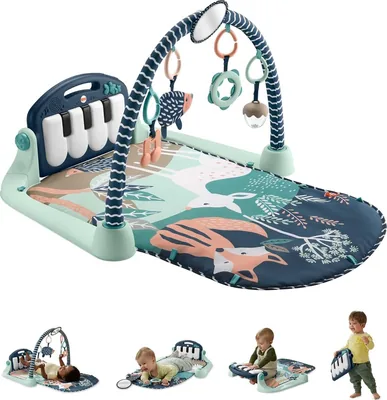 Fisher Price Nb Kick and Play Piano Gym Moonlight Forest Best Deal