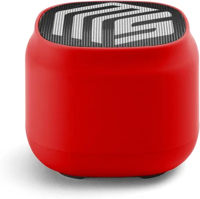 Mini Bluetooth Speaker - Red 3W Portable