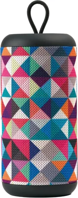 Fantasy Triangles Vertical Bluetooth Speaker Best Deal