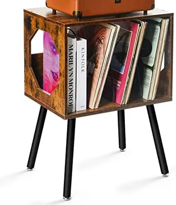 ikkle Record Player Stand - 95% Off