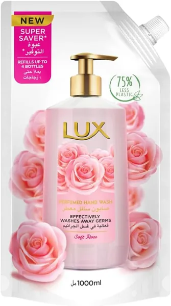 LUX Perfumed Liquid Hand Wash, Soft Rose