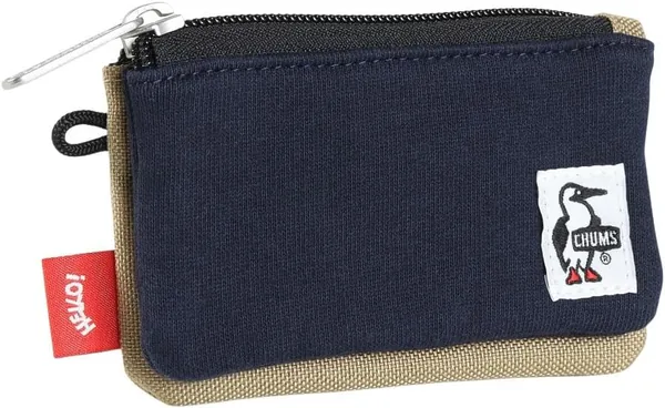 CHUMS Card Coin Case Sweat Nylon Men's One Size 17% Off