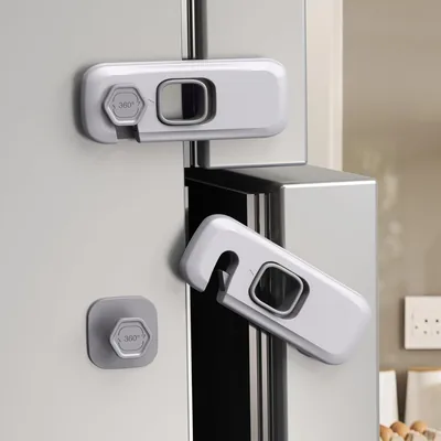 5 Pack Child Proof Refrigerator Lock - Best Deal