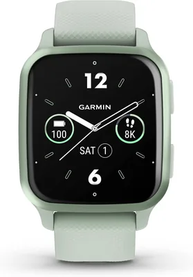 Garmin Venu Sq 2 Smart Watch - Fresh Mint Best Deal