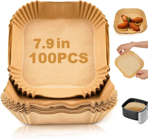 Disposable Air Fryer Liners 7.9 Inch - Best Deal