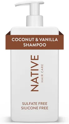 Native Coconut Vanilla Shampoo 51% Off