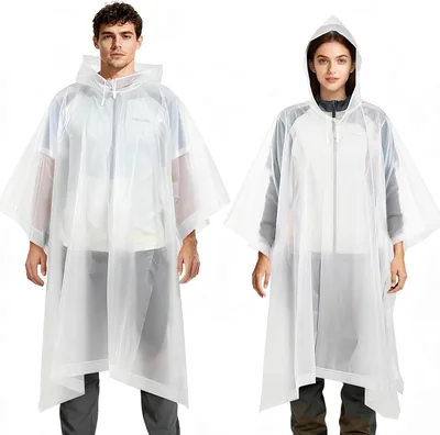 Aolegoo Rain Ponchos 2 Pack - 29% Off