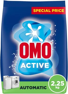 OMO Automatic Laundry Detergent Powder 2.25kg - 31% Off