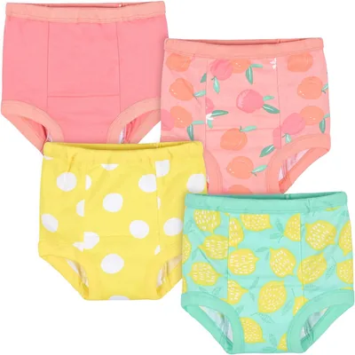 Gerber Baby Girls' 4-Pack Training Pant - Best Deal
