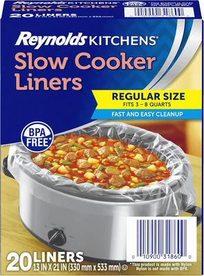 Reynolds Slow Cooker Liners - 20ct