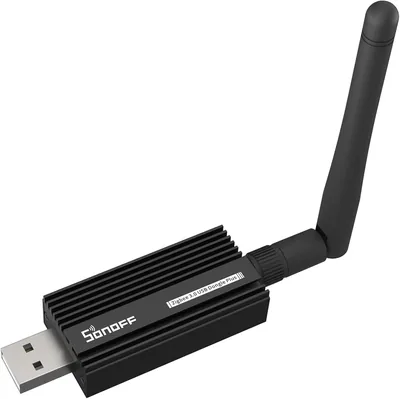 SONOFF ZigBee 3.0 USB Dongle Plus, EFR32MG21 + CH9102F/CP2102N Coördinator, Universele USB ZigBee Hub, ZigBee Gateway voor Google Home - Beste Deal