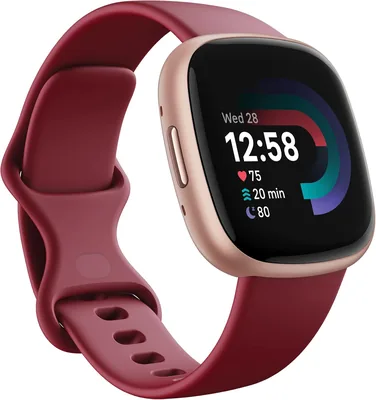 Fitbit Versa 4 Smartwatch GPS 6-day Battery