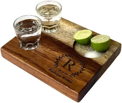 Vasos tequileros | Mezcaleros de PAROTA personalizables | FLOMx (CH 2 Shots) - Mejor Oferta