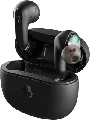 Rail Wireless Earbuds - 50% Off True Black