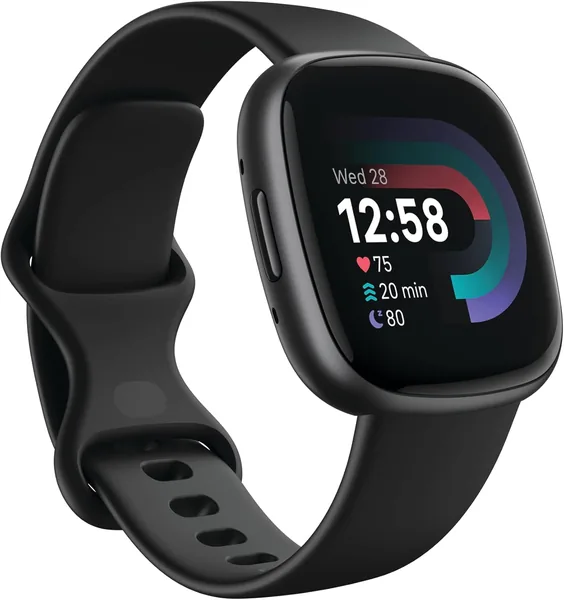 Google Fitbit Versa 4 Fitness Smart Watch for Men and Women