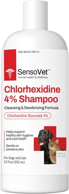 SensoVet Chlorhexidine 4% Shampoo - Best Deal