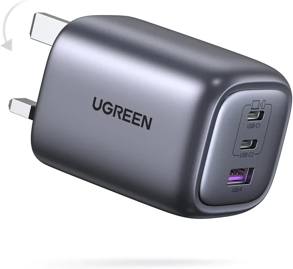 UGREEN 65W Type C Charger GaN